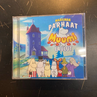 V/A - Maailman parhaat muumilaulut 2CD (VG+/M-)